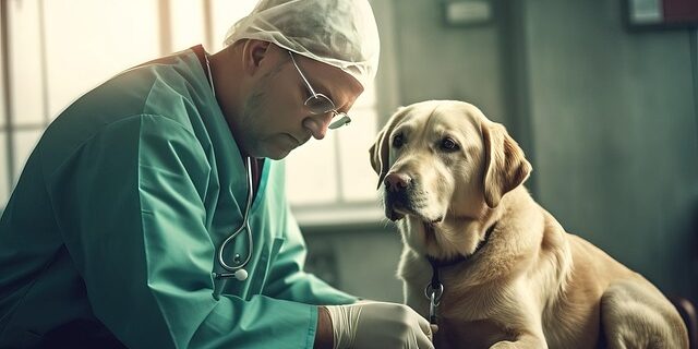 animale_veterinario cane veterinario